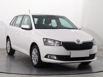 Skoda Fabia III , Salon Polska, Serwis ASO, Klima, Tempomat, Parktronic