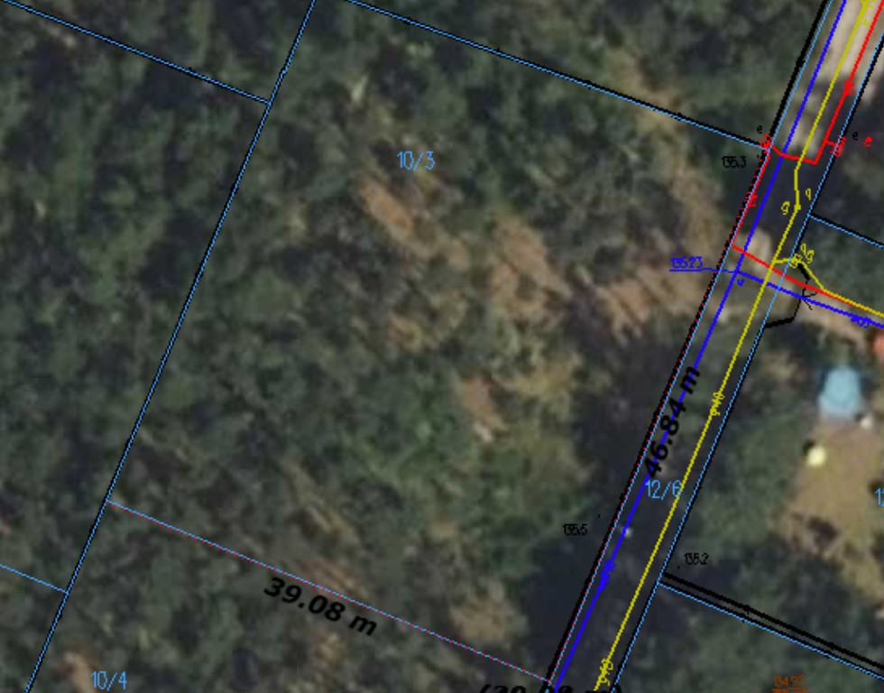 Działka -dom w lesie -komunikacja 45 min. do Warszawy, pełna infrastruktura – pohled 2