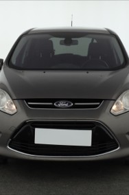 Ford C-MAX II , Salon Polska, Klimatronic, Parktronic, Dach panoramiczny,-2