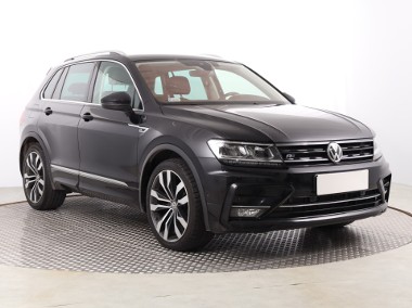 Volkswagen Tiguan , Salon Polska, Serwis ASO, Navi, Klimatronic, Tempomat,-1