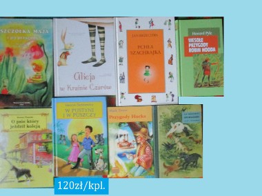 Pisarski /Sienkiewicz/ Grabowski / Twain / Brzechwa - książki dla dzieci-1