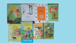 Pisarski /Sienkiewicz/ Grabowski / Twain / Brzechwa - książki dla dzieci
