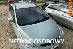 Mazda 5 Benzyna, klimatronik, 7 miejsc, czujniki parkowania