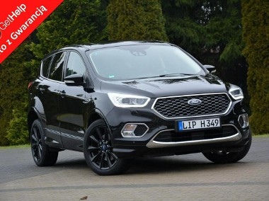 Ford Kuga II Vignale 4WD Radar ACC Navi Ledy Skóry El. klapa ParkAssist Panorama-1