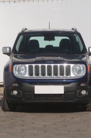 Jeep Renegade I , Salon Polska, Serwis ASO, GAZ, Klimatronic, Tempomat,-2