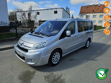 Citroen Jumpy II Zdrowy Zadbany Serwisowany Klima Alu 2 Kmpl Kół 1 Wł 9 Osobow-1