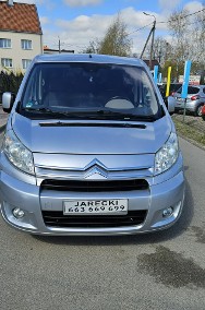 Citroen Jumpy II Zdrowy Zadbany Serwisowany Klima Alu 2 Kmpl Kół 1 Wł 9 Osobow-2