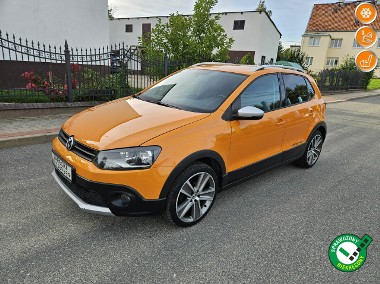 Volkswagen Polo V Polo Cross Opłacony Zdrowy Zadbany Klima 2 Kmpl Kół 1 Wł Po Serwisie-1