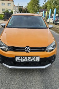 Volkswagen Polo V Polo Cross Opłacony Zdrowy Zadbany Klima 2 Kmpl Kół 1 Wł Po Serwisie-2