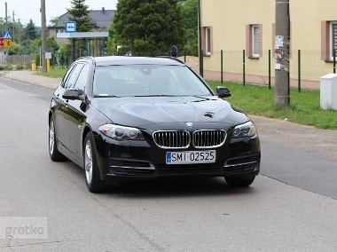 BMW SERIA 5 BMW 520D BIXENON, LED, NAVI PROFFESIONAL, VAT 23%-1