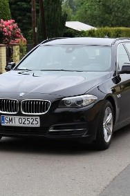 BMW SERIA 5 BMW 520D BIXENON, LED, NAVI PROFFESIONAL, VAT 23%-2
