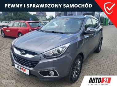 Hyundai ix35 4x4 Hak skóry PDC Climatronic serwis ASO-1