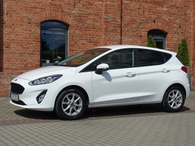 Ford Fiesta IX 1.1 85KM Alufelgi Klimatyzacja Tempomat HAK Tablet AppleCarPlay-1