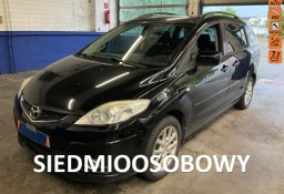 Mazda 5 I 1,8 benzyna,klimatronik,7 miejsc ,opony wielosez, isofix, podg. fote