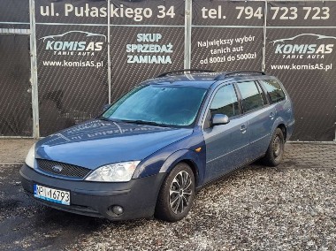 Ford Mondeo III-1