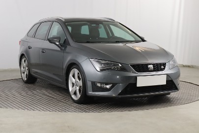SEAT Leon III , 1. Właściciel, 183 KM, Skóra, Klimatronic, Tempomat,