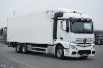 Mercedes-Benz Actros / 2553 / EURO 6 / CHŁODNIA + WINDA / 23 PALETY / OŚ SKRĘTNA