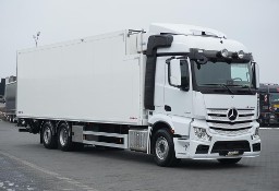 Mercedes-Benz Actros / 2553 / EURO 6 / CHŁODNIA + WINDA / 23 PALETY / OŚ SKRĘTNA