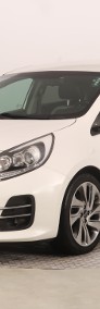 Kia Rio III , Skóra, Navi, Klimatronic, Tempomat, Parktronic,-3