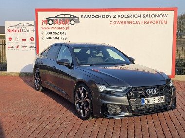 Audi A6 V (C8) S-LINE 45 TFSI Quattro S-Tronic Pakiety Salon Polska Jak nowa 9.000-1