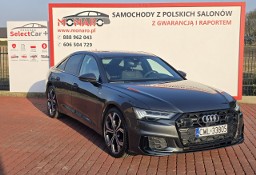 Audi A6 V (C8) S-LINE 45 TFSI Quattro S-Tronic Pakiety Salon Polska Jak nowa 9.000