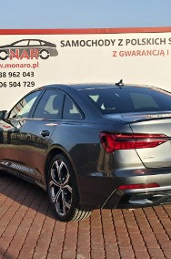 Audi A6 V (C8) S-LINE 45 TFSI Quattro S-Tronic Pakiety Salon Polska Jak nowa 9.000-2