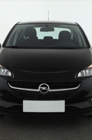 Opel Corsa E , Salon Polska, Klima, Tempomat, Parktronic-2