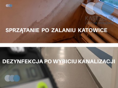 Sprzątanie po zalaniu Katowice cennik 2024 - Kastelnik, dezynfekcja, ozonowanie-1