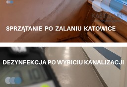 Sprzątanie po zalaniu Katowice cennik 2024 - Kastelnik, dezynfekcja, ozonowanie