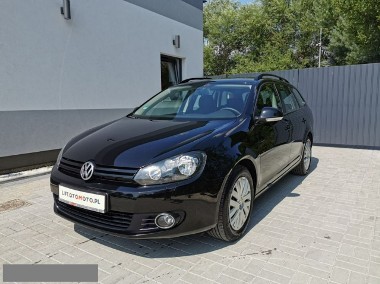 Volkswagen Golf VI 1.6 TDI CR 105KM # 1 właściciel # Serwis # Gwarancja-1