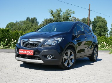 Opel Mokka 1.7CDTI 130KM [Eu5] Inovation 4x4 +Bagaż. rowerowy +Koła zima-1