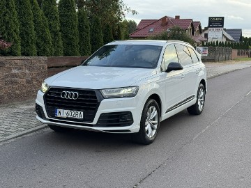 Audi Q7 II 45 TDI | S Line| 7 os. | FV VAT