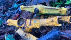 Jcb 3cx - obudowa mostu przedniego 448/42401