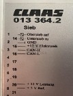Claas SIEB Moduł 013 364.2