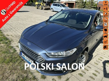 Ford Mondeo IX Polski salon, kamera, podg. fotele i kierown, LED dzienne, drugie ko-1
