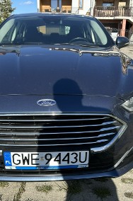 Ford Mondeo IX Polski salon, kamera, podg. fotele i kierown, LED dzienne, drugie ko-2