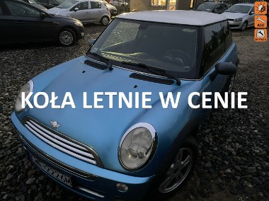 MINI Cooper I Drugie nowe letnie koła, podg. szyba czołowa, nowe zimówki, 2 klucze-1