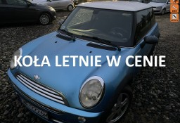 MINI Cooper I Drugie nowe letnie koła, podg. szyba czołowa, nowe zimówki, 2 klucze