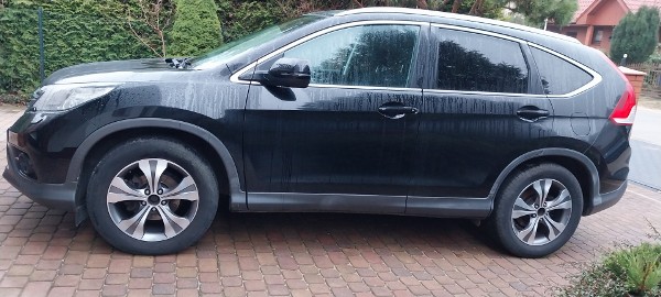CR-V 2.0 Lifestyle 4x4, bezwypadkowa, salon, pierwszy właściciel