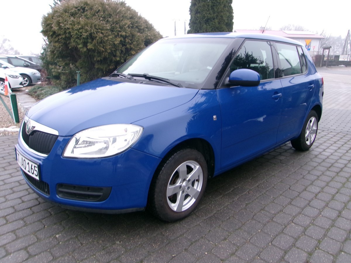 Skoda Fabia II 1.4 ben / GAZ