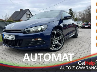 Volkswagen Scirocco III AUTOMAT DSG + SPORT / Klimatronic x 2 / Tempomat / Podgrzewane fotel-1