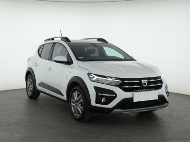 Dacia Sandero II , Salon Polska, Serwis ASO, Klima, Tempomat, Parktronic-1