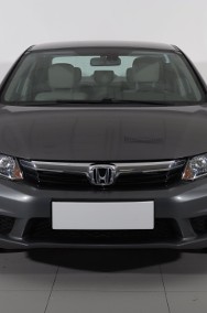 Honda Civic IX , Salon Polska, Klimatronic, Parktronic,-2