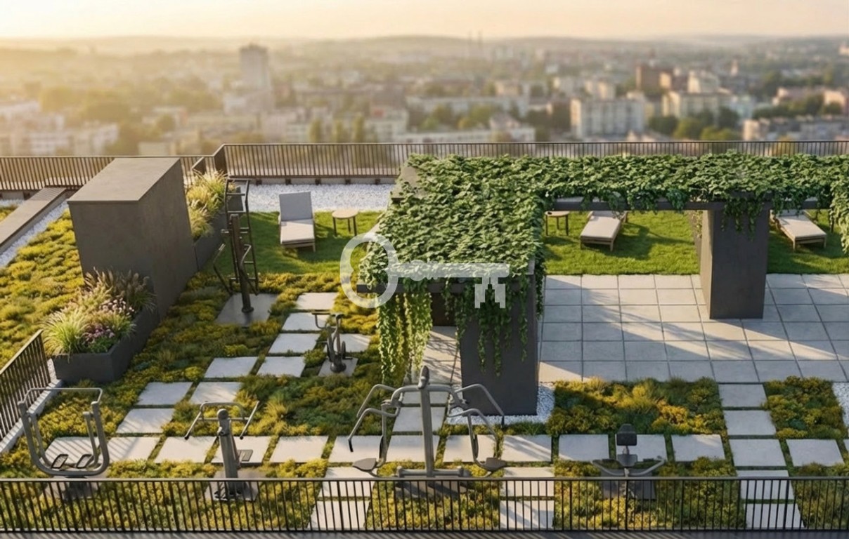 Kawalerka z tarasem | Blisko Centrum i Parku – pohled 4