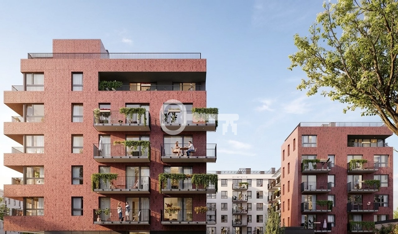 Kawalerka z tarasem | Blisko Centrum i Parku – pohled 6