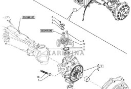 New Holland T6070 Zwrotnica 84188868