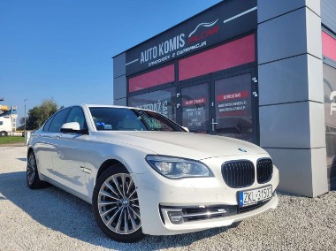 (77) BMW SERIA 7 740d xDrive SALON POLSKA Full Opcja Raty-1