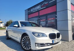 BMW SERIA 7 V (F01/F02) (77) BMW SERIA 7 740d xDrive SALON POLSKA Full Opcja Raty