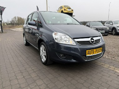 Opel Zafira B OPEL ZAFIRA 2009 ROK 1.6 BENZYNA 7 OSOBOWY-1
