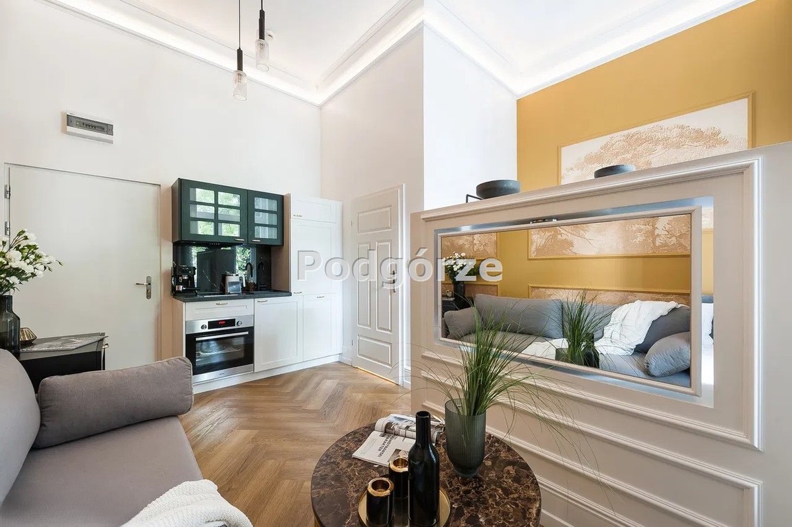 Mieszkanie na sprzedaż, 22 m², 1 pokój Kraków Stare Miasto